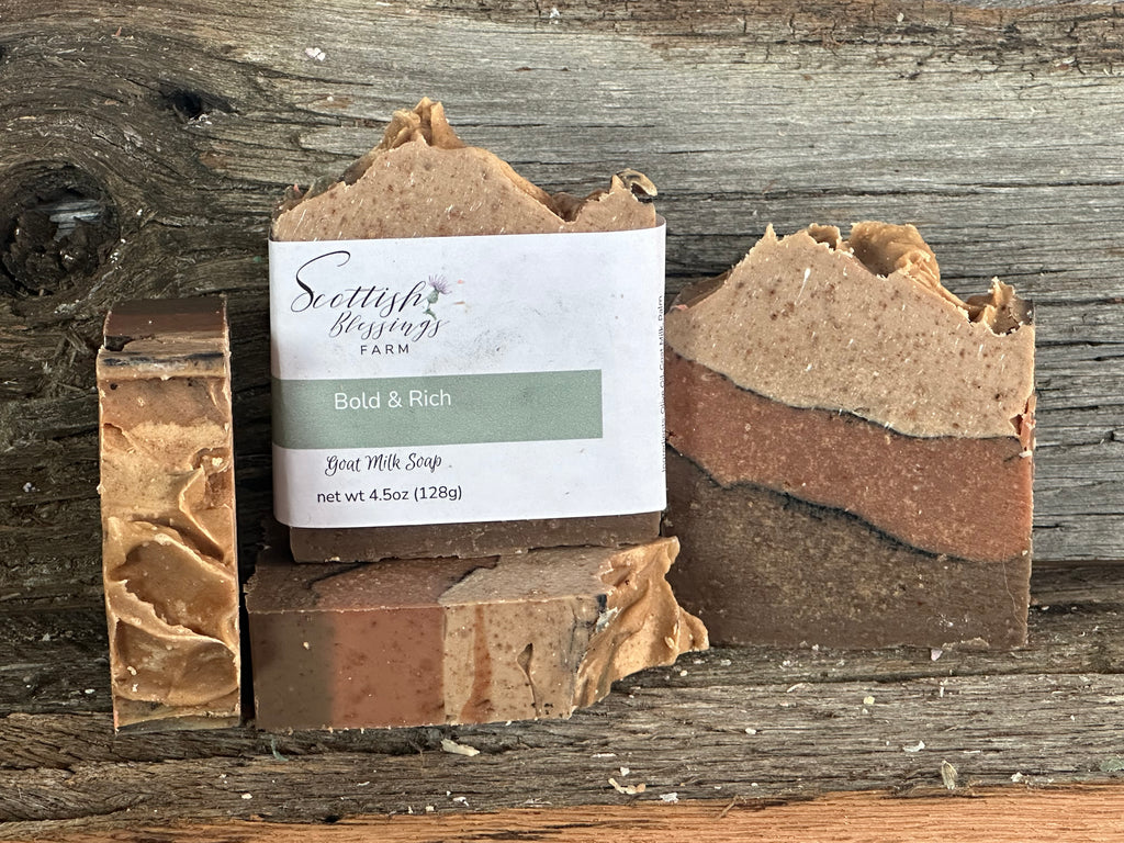 Bold & Rich Coffee Soap