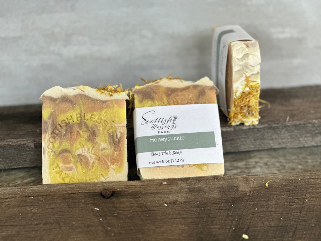 Honeysuckle Soap