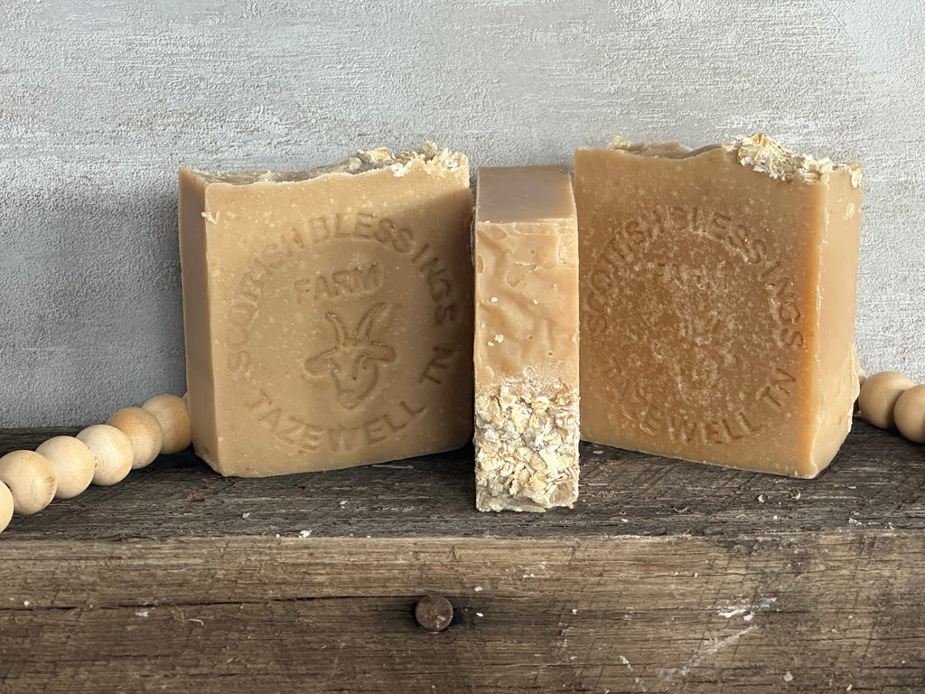 Oatmeal, Milk & Honey Soap