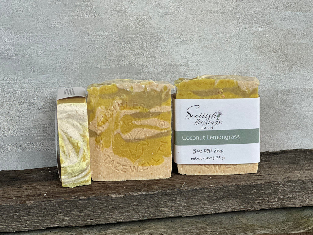 Coconut Lemongrass Soap