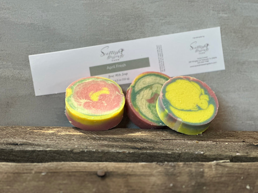 April Fresh Soap