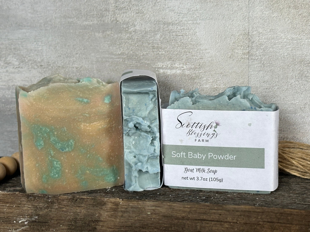 Soft Baby Powder Soap