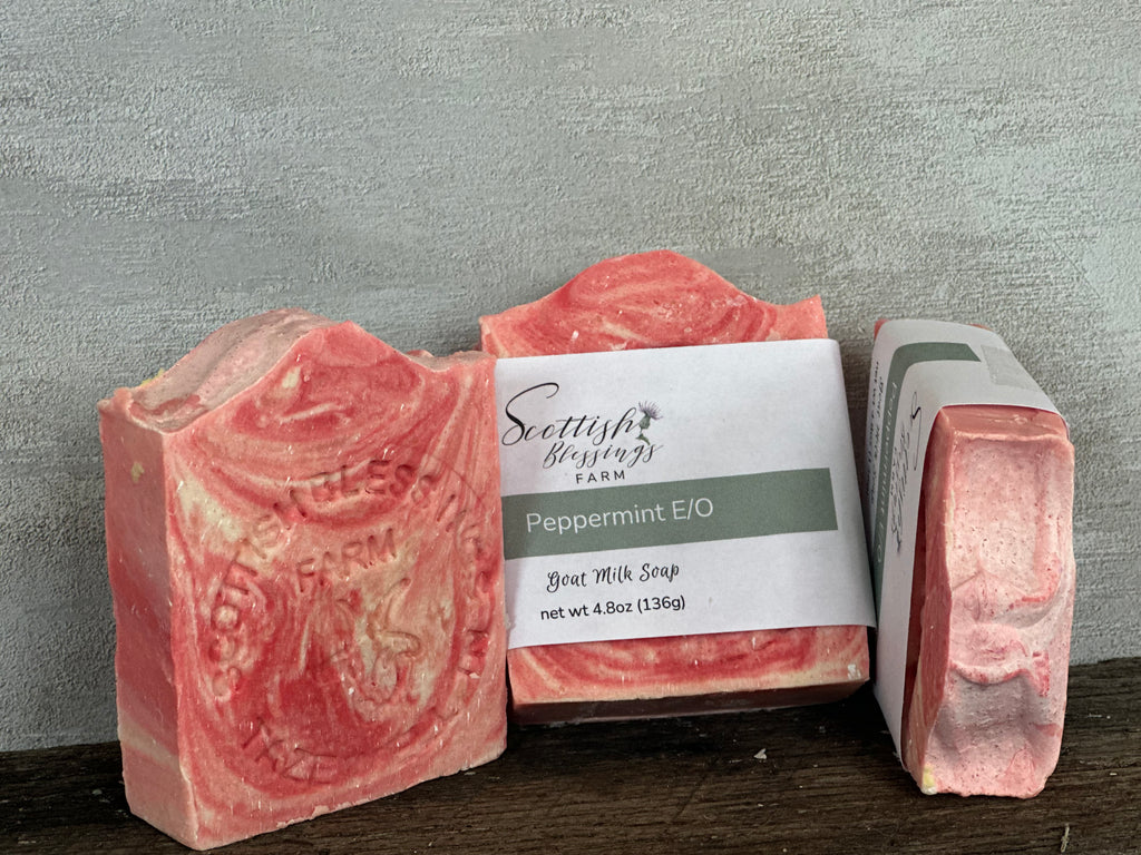 Peppermint Soap