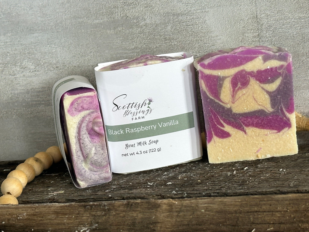 Black Raspberry Vanilla Soap