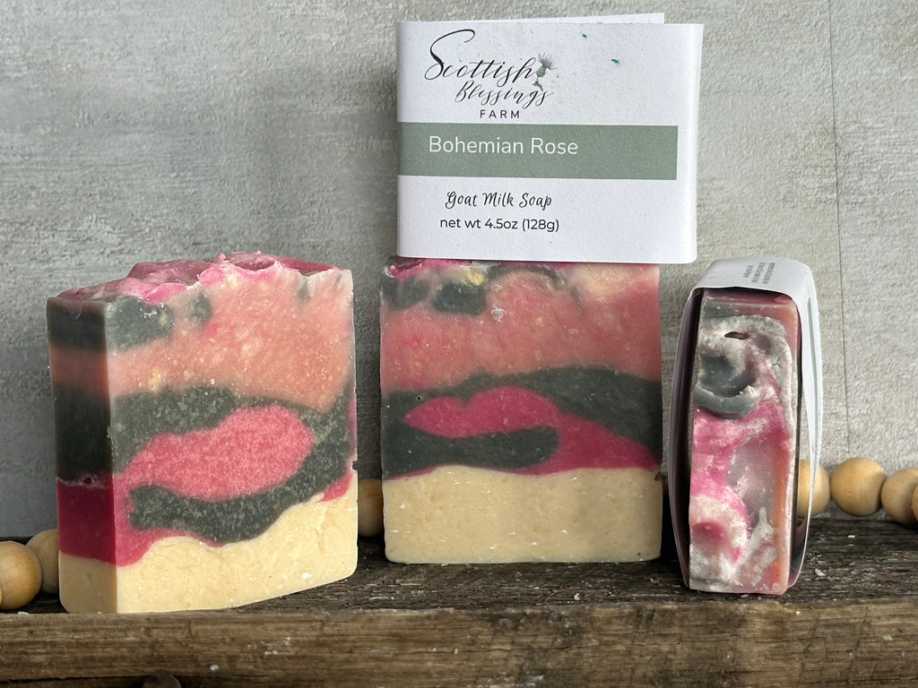 Bohemian Rose Soap