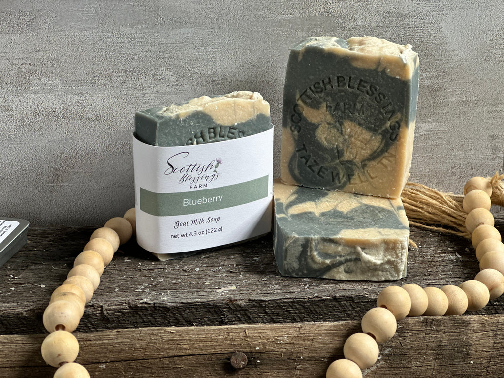 Blueberry Soap