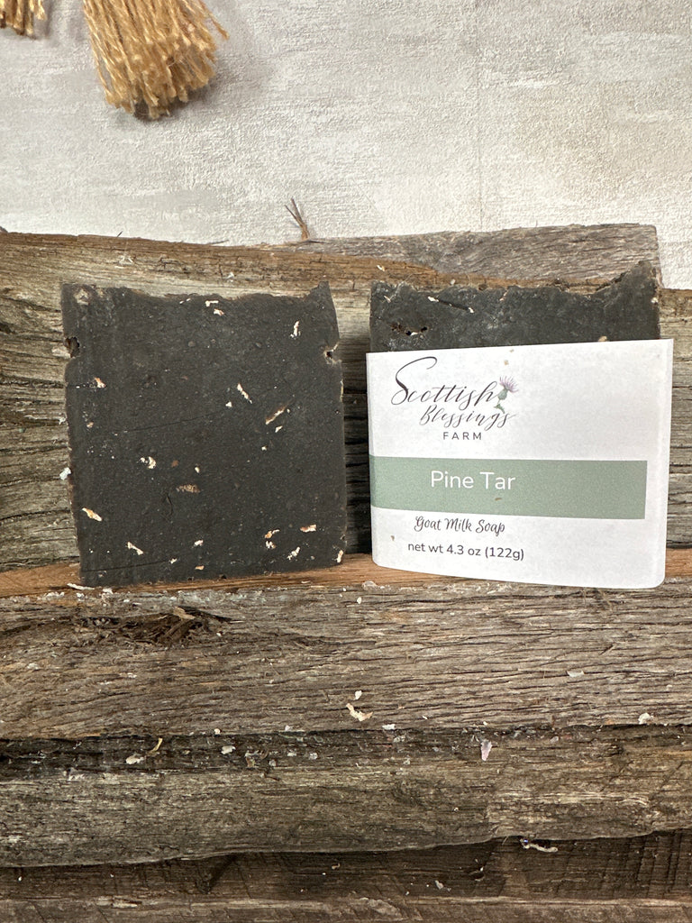 Pine Tar Soap