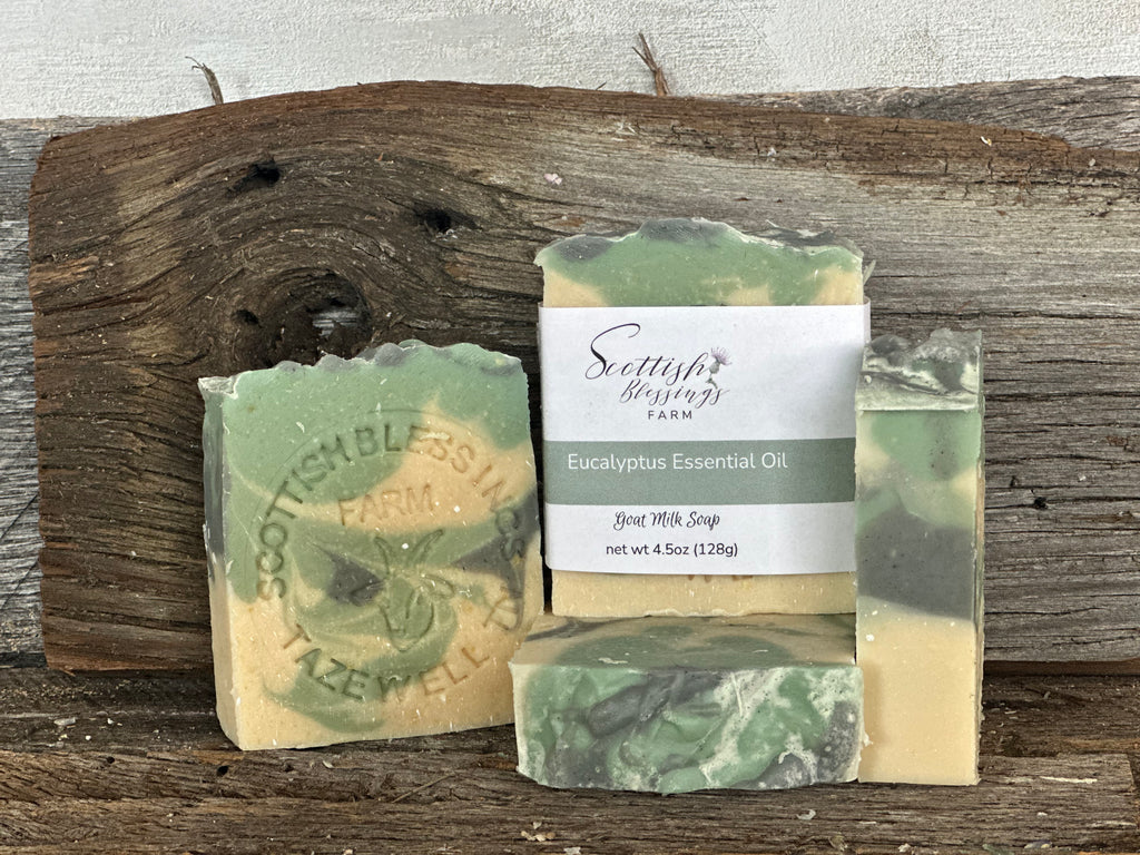 Eucalyptus E/O Soap