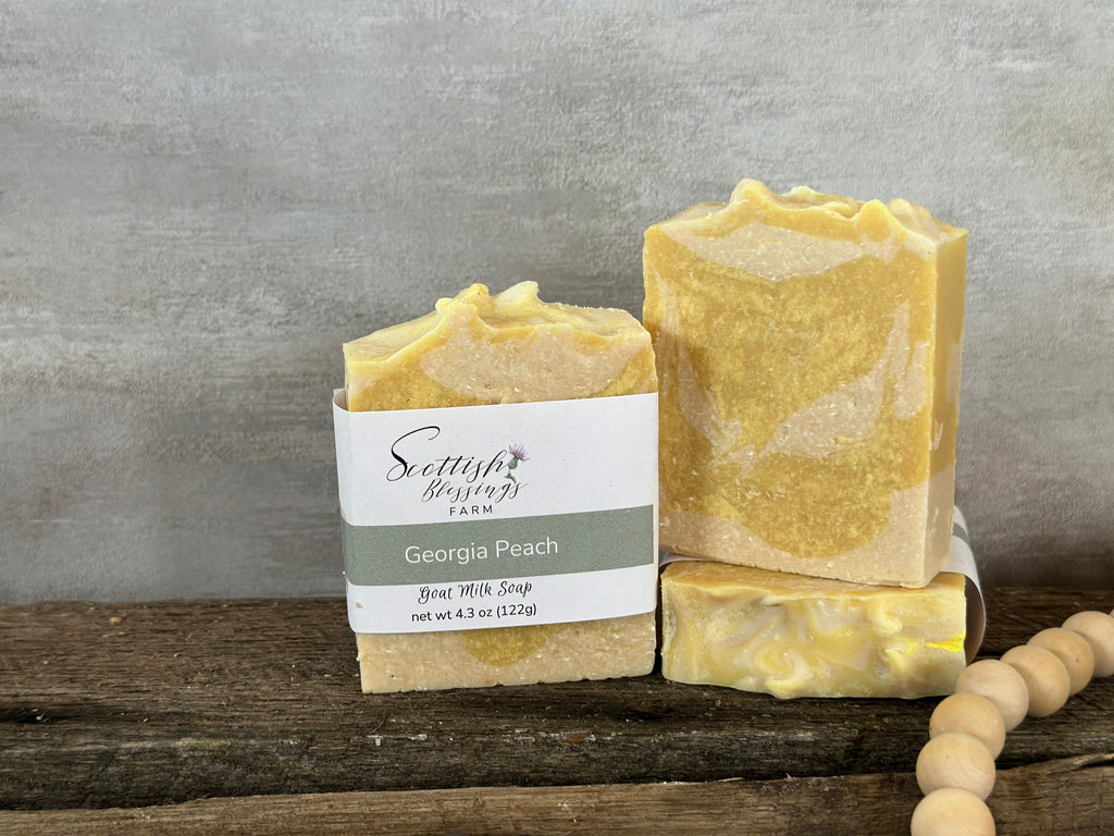 Georgia Peach Soap