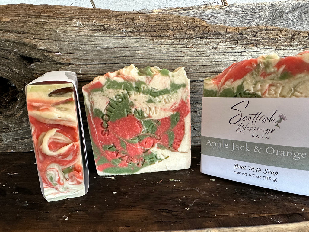 Apple Jack & Orange Peel