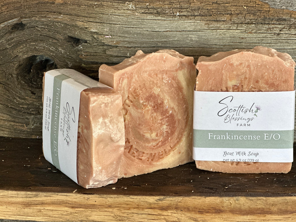 Frankincense E/O Soap
