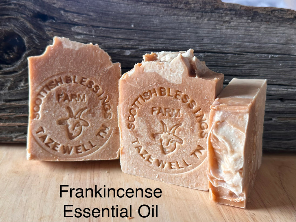 Frankincense E/O Soap