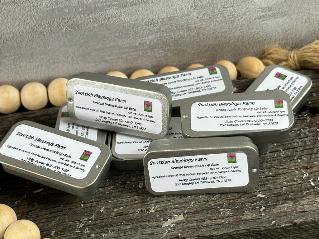 Lip Care Tins