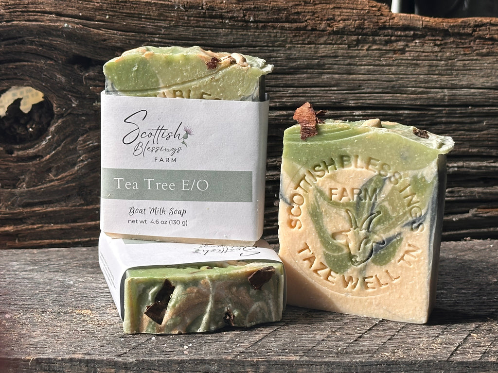 Essential Oil Goat Milk Soap