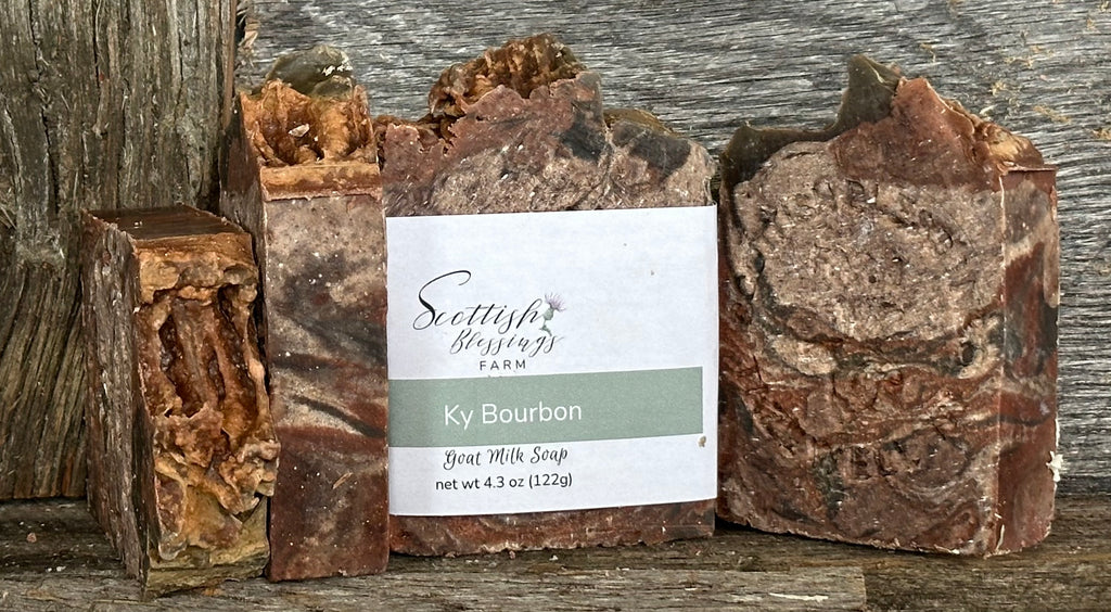 Kentucky Bourbon Soap