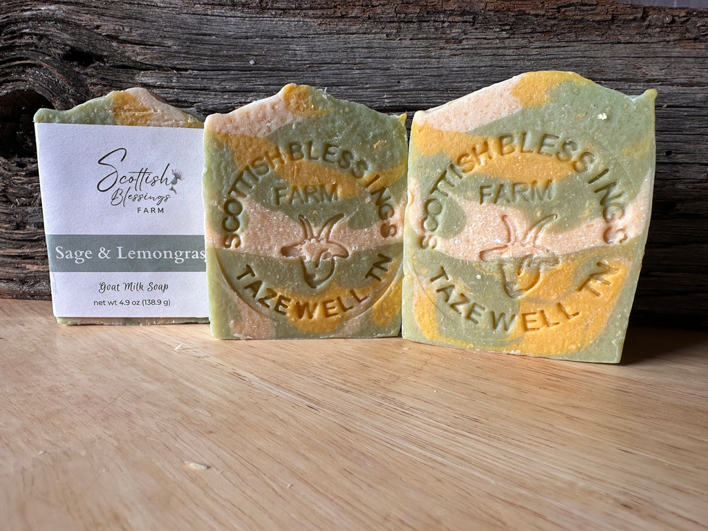 Sage & Lemongrass