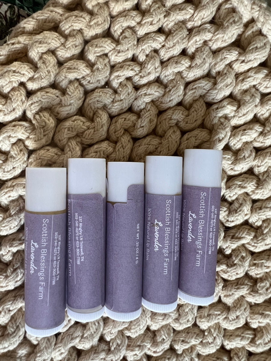 Lip Balm – Scottish Blessings Farm