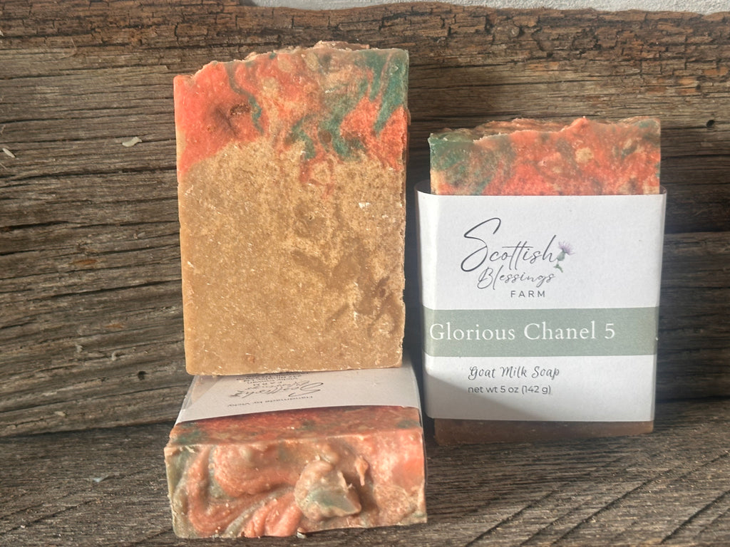 Gorgeous Chanel 5 Soap