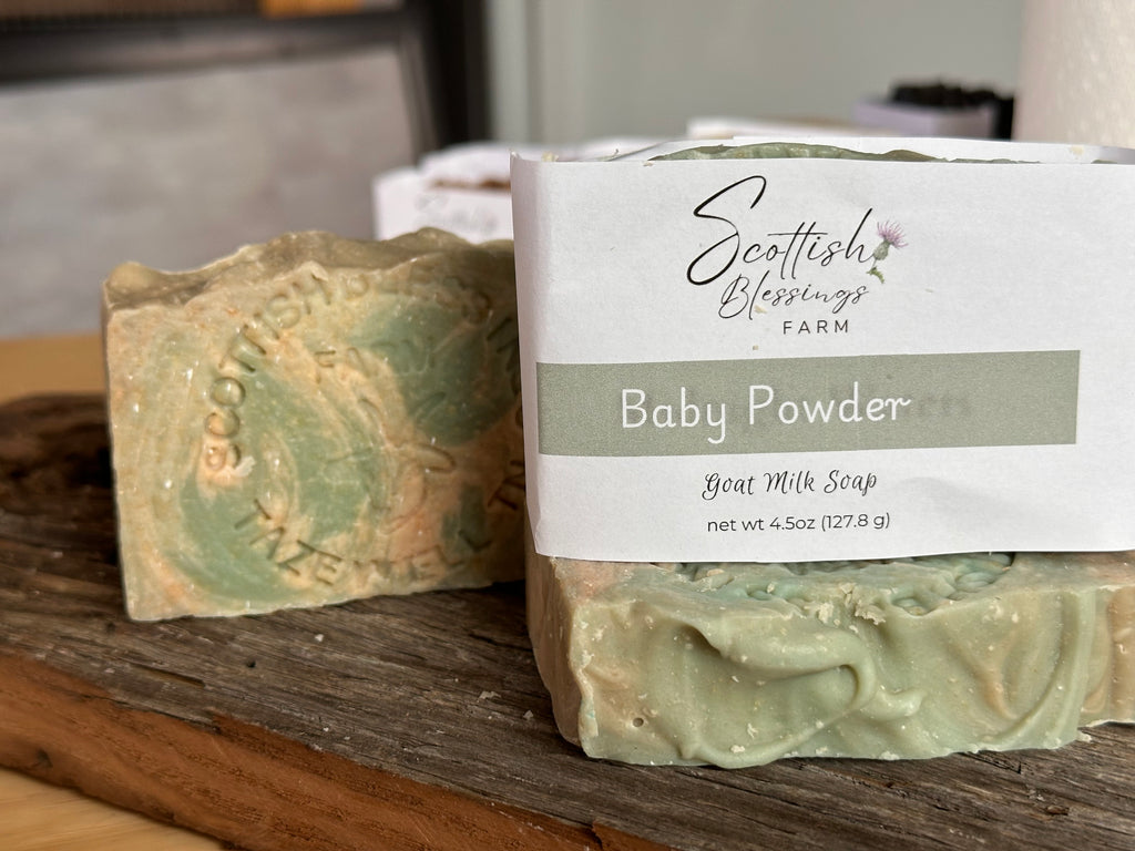 Baby Powder Soap