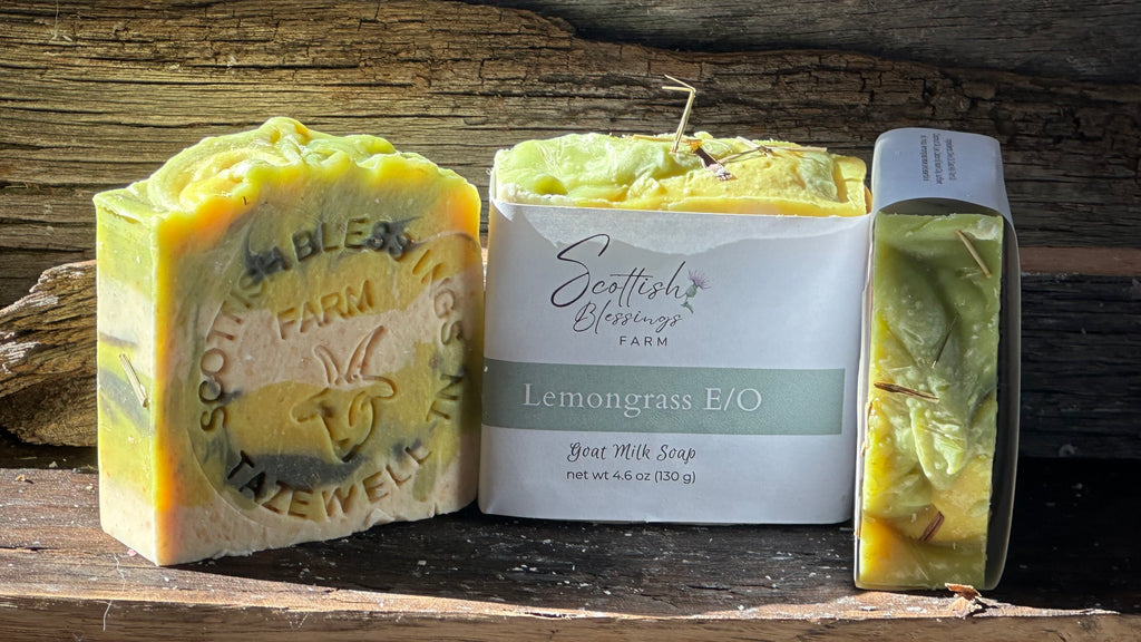 Lemongrass Essential Oil