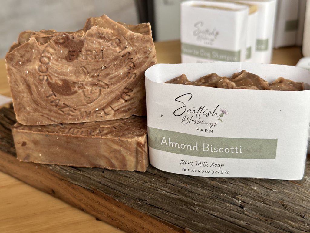 Almond Biscotti