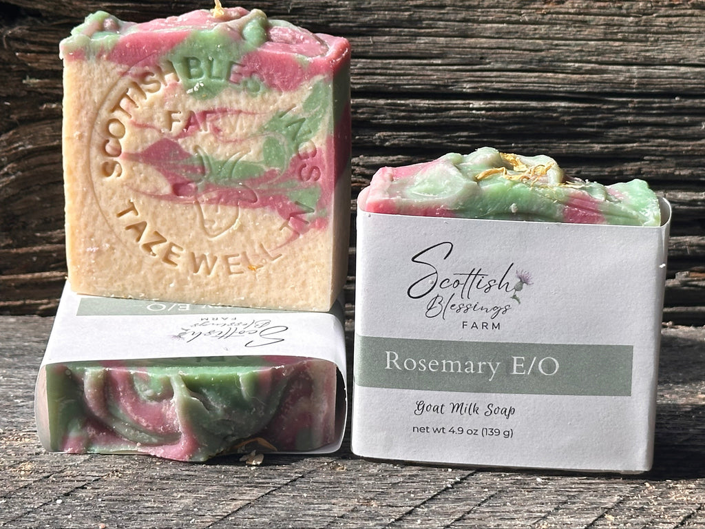 Essential Oil Goat Milk Soap