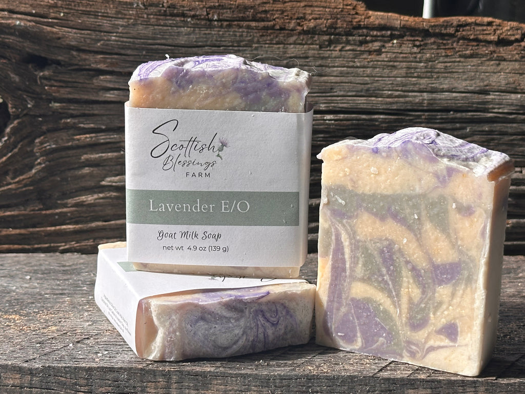 Essential Oil Goat Milk Soap