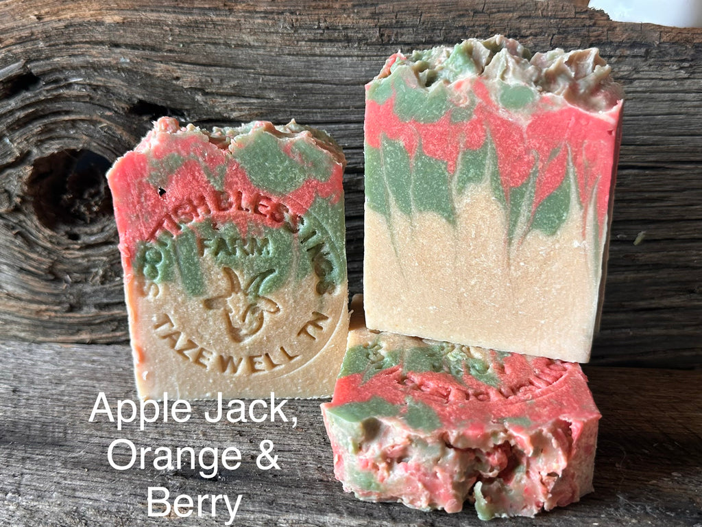 Apple Jack & Orange & Berry
