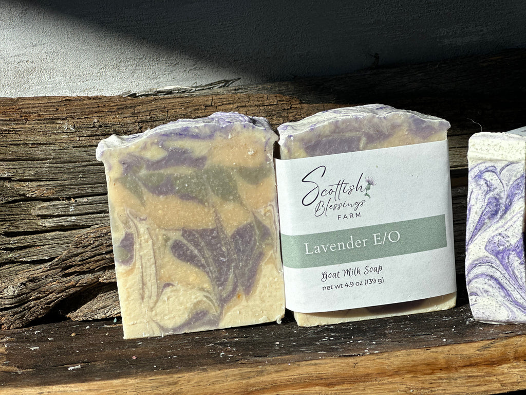 Lavender E/O Soap