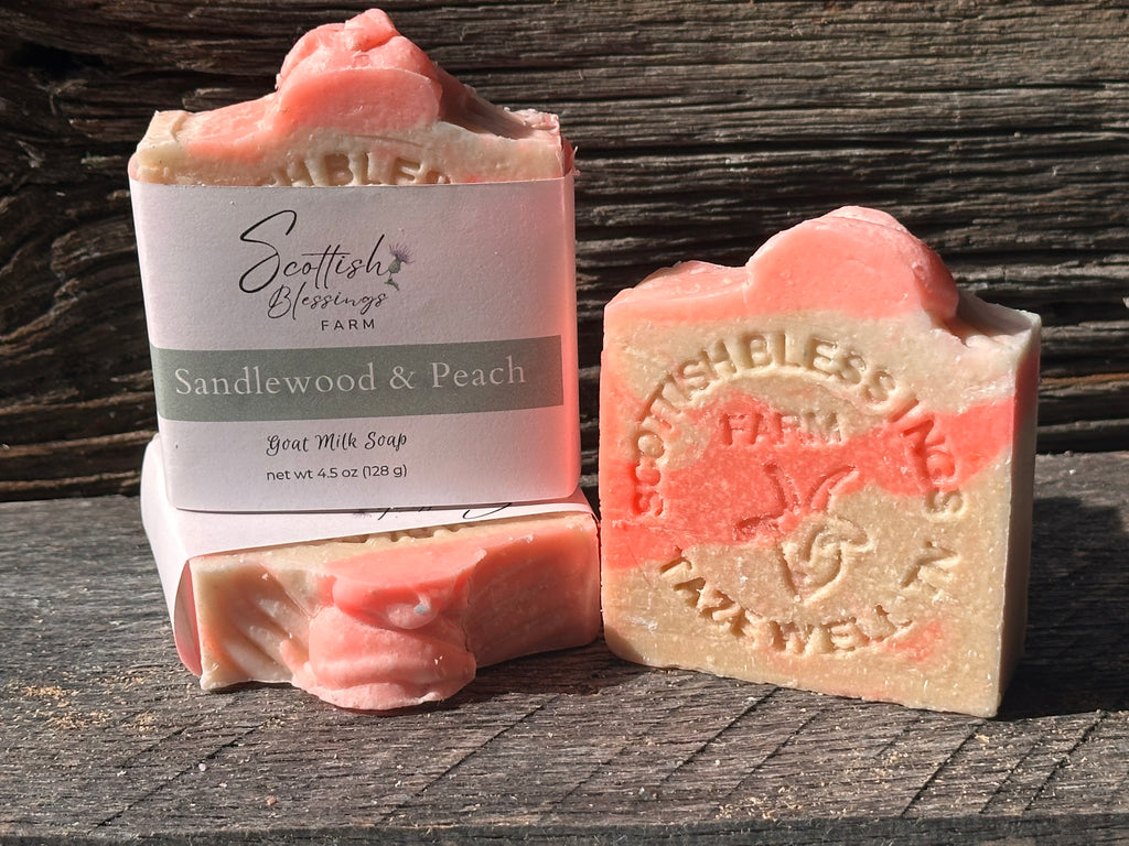 Sandalwood & Peach