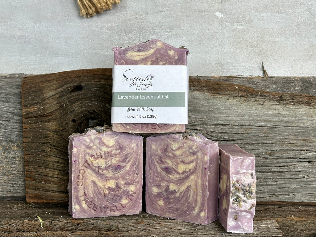 Essential Oil Goat Milk Soap