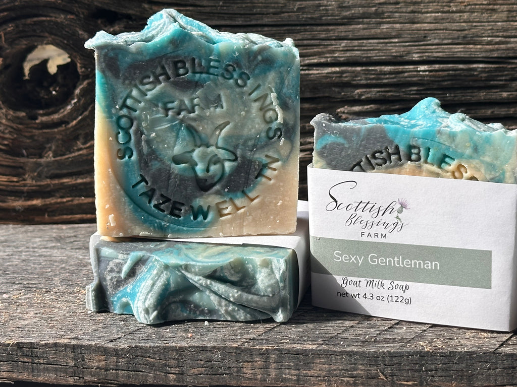 Sexy Gentleman Soap