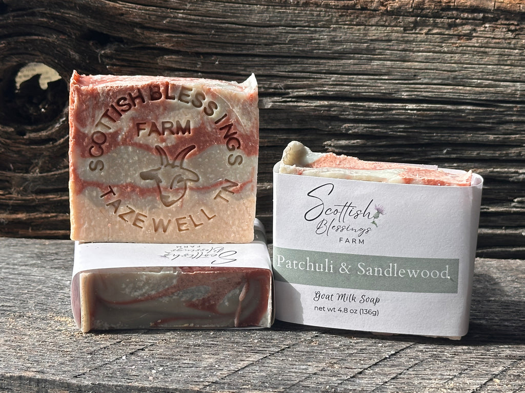 Patchouli & Sandalwood