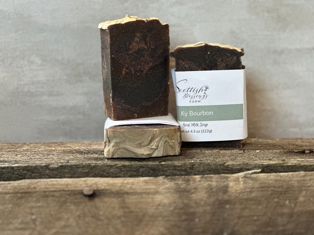 Kentucky Bourbon Soap