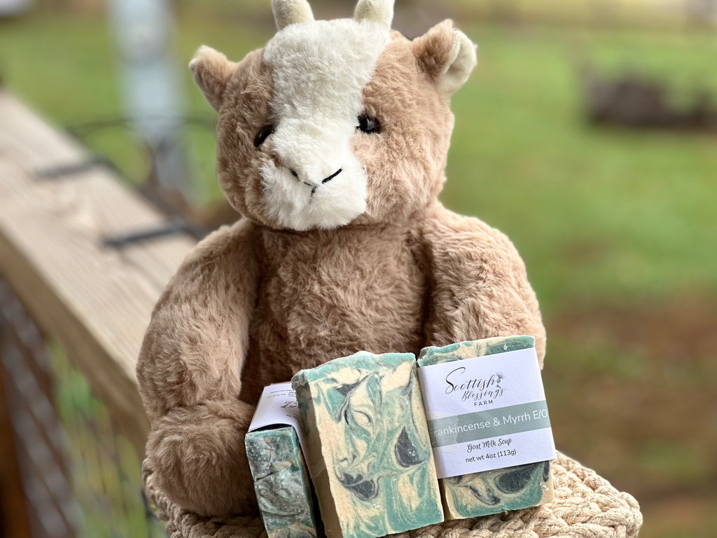 Essential Oil Goat Milk Soap
