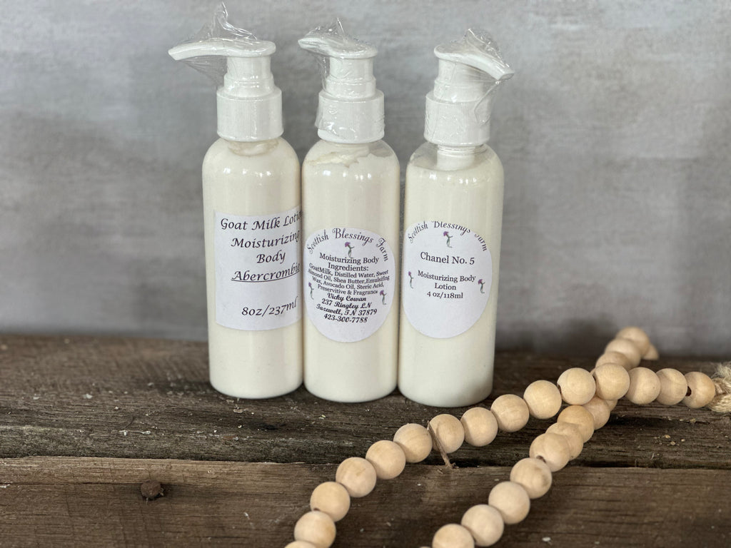 Goat Milk Lotion