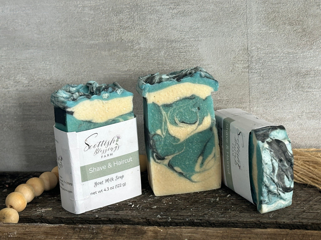 Shave & Haircut Soap