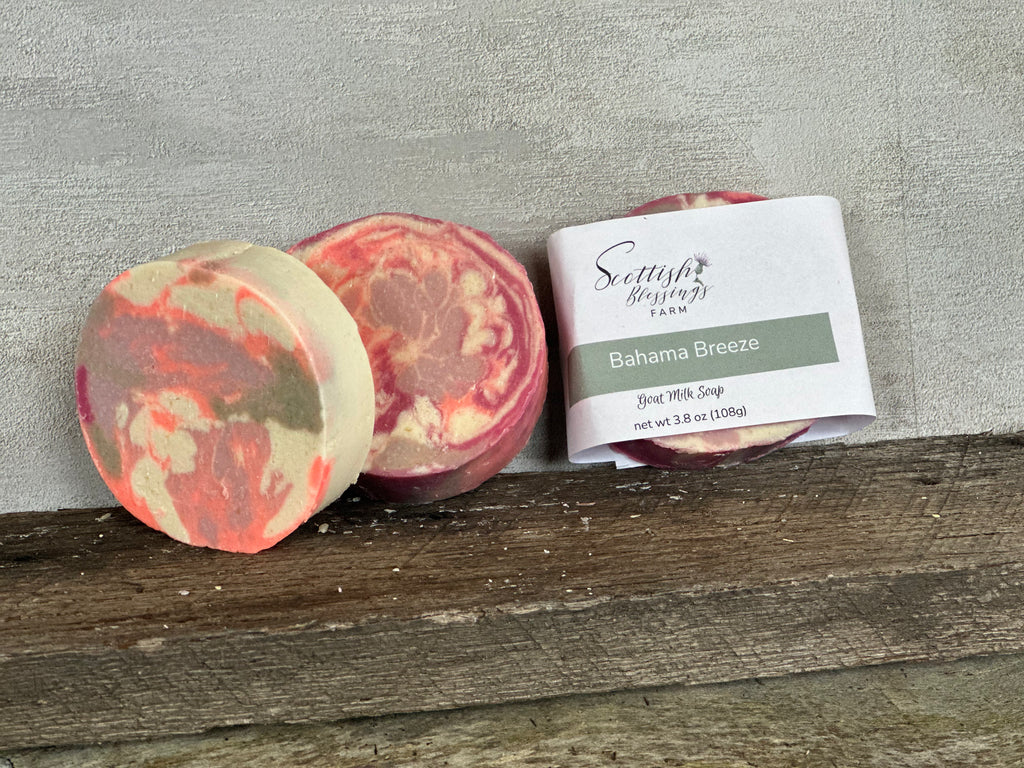 Bahama Breeze Soap
