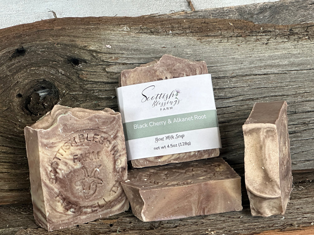 Black Cherry & Alkanet Root