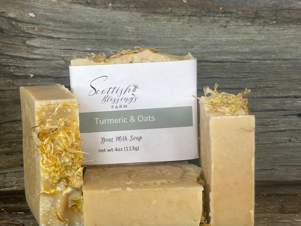 Turmeric & Oats Natural Soap (Copy)