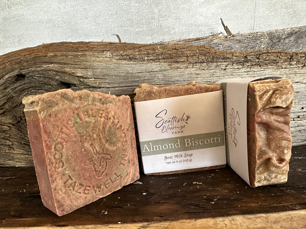 Almond Biscotti