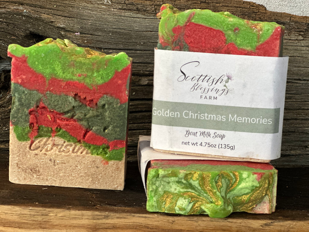 Golden Christmas Memories